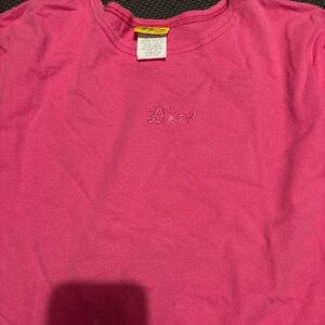 Pink Dane T shirt
